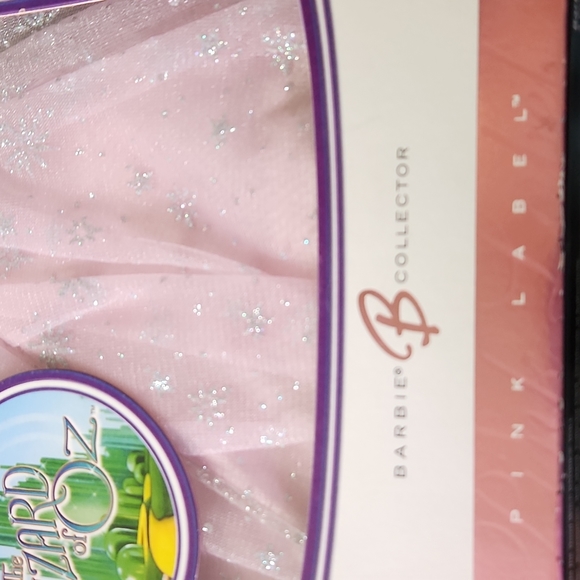 NRFB GLENDA PINK LABEL BARBIE - Picture 5 of 7